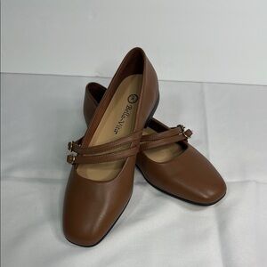 Bella Vita Brown Flats Versatile Loafers